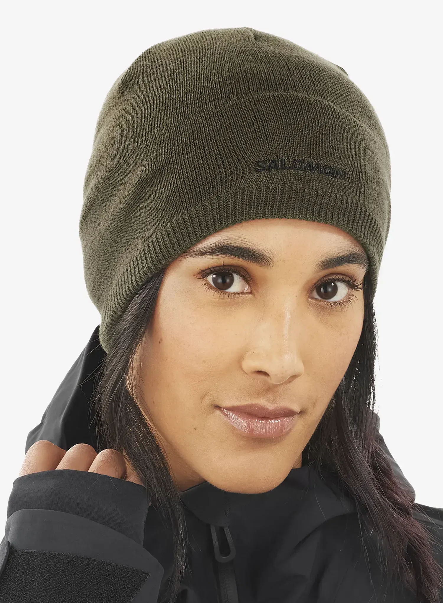 Wintermütze Salomon Beanie - grape leaf