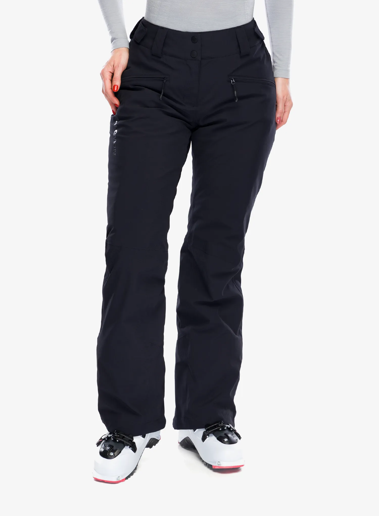 Skihose Damen Salomon Edge Pant - deep black
