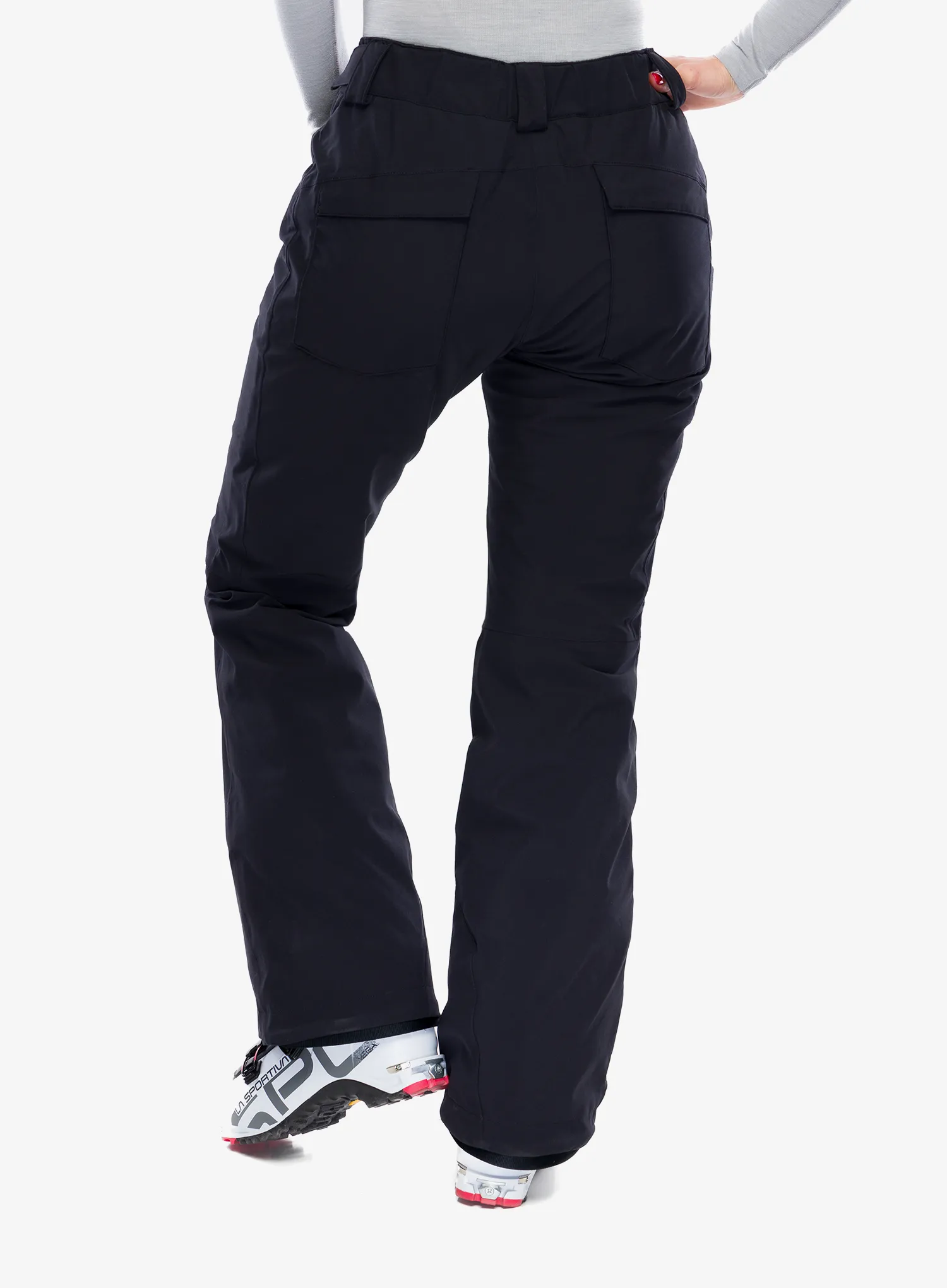 Skihose Damen Salomon Edge Pant - deep black