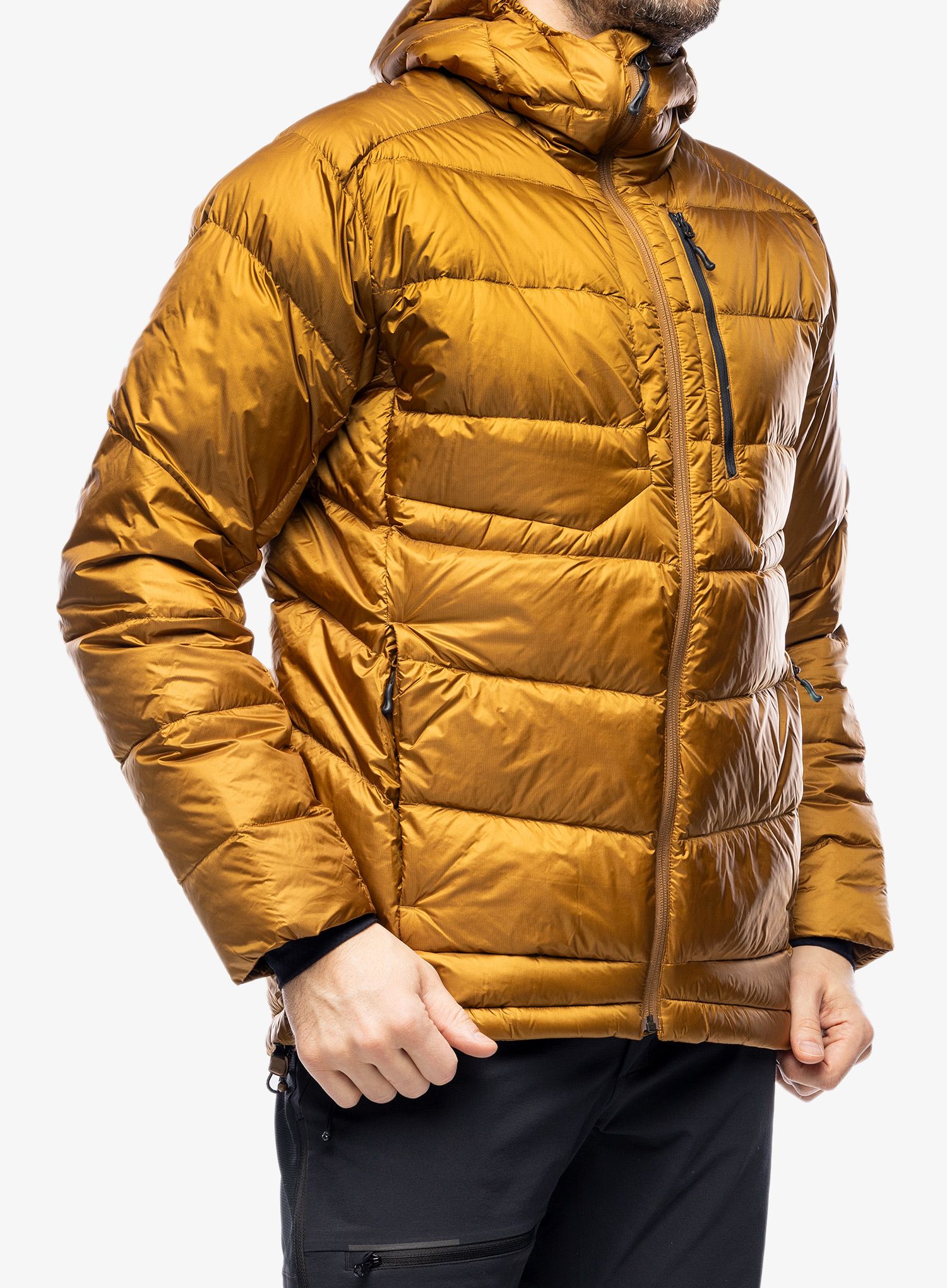 Thermojacke Salomon Elixir Down Parka - rubber