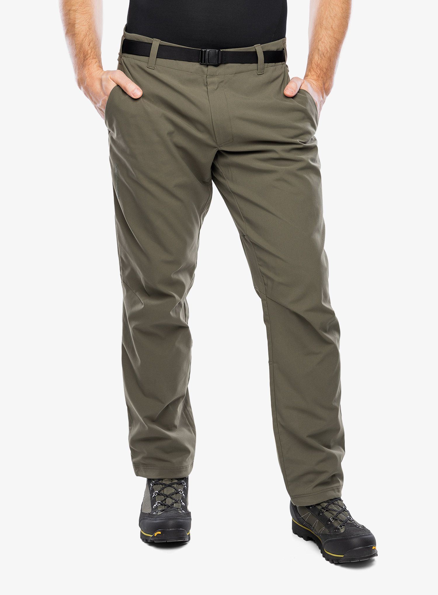 Wanderhose Herren Salomon Outerpath Base  - grape leaf