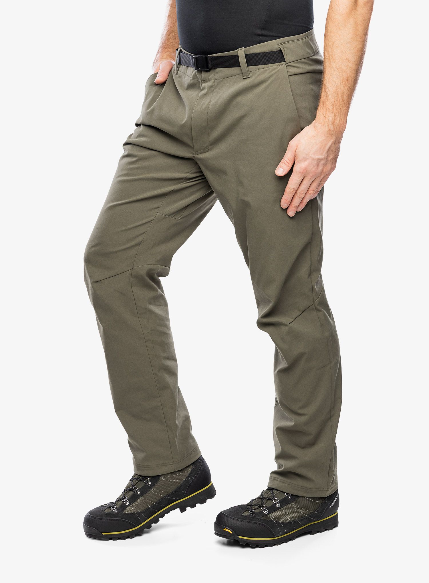 Wanderhose Herren Salomon Outerpath Base  - grape leaf