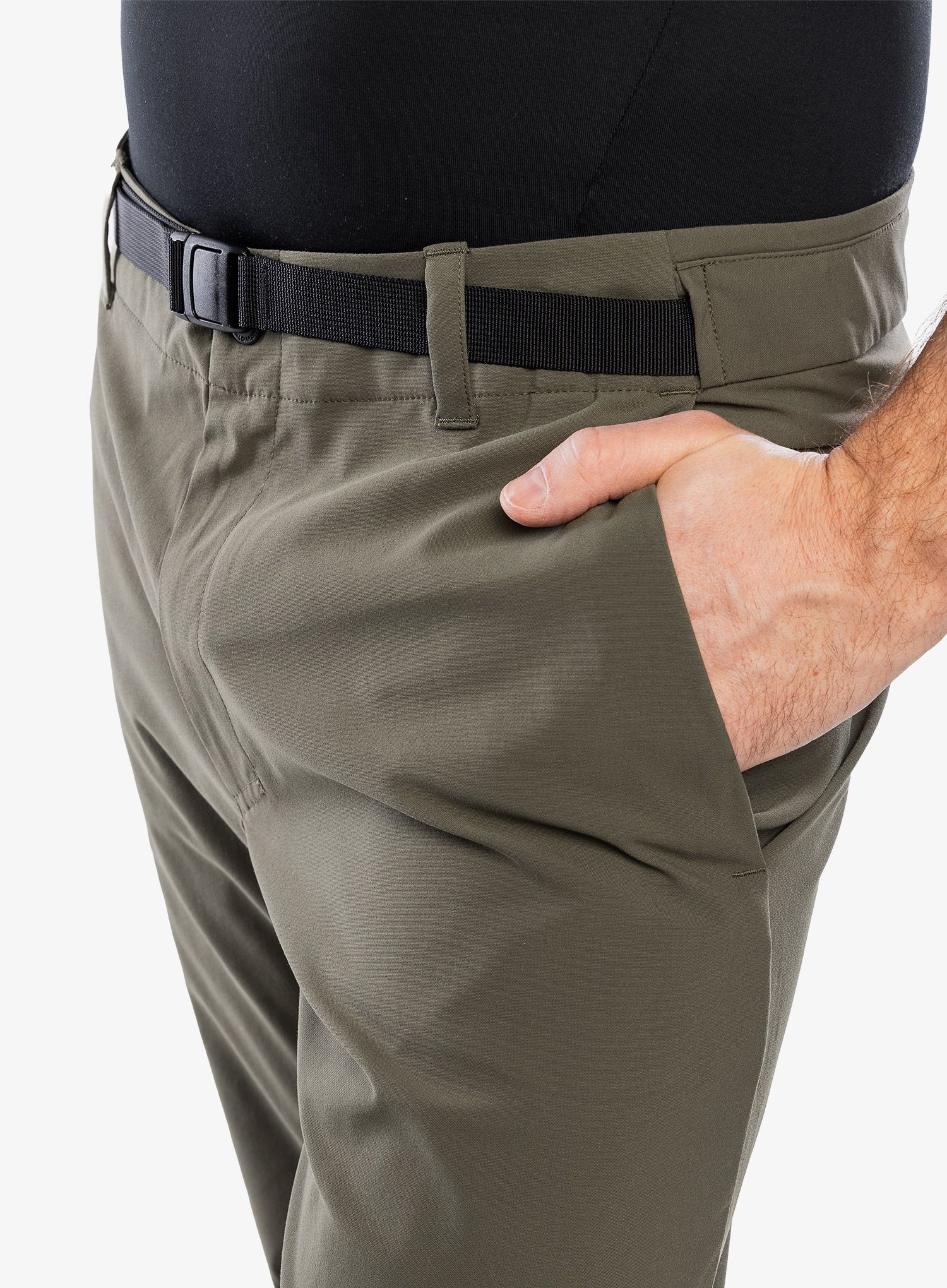 Wanderhose Herren Salomon Outerpath Base  - grape leaf