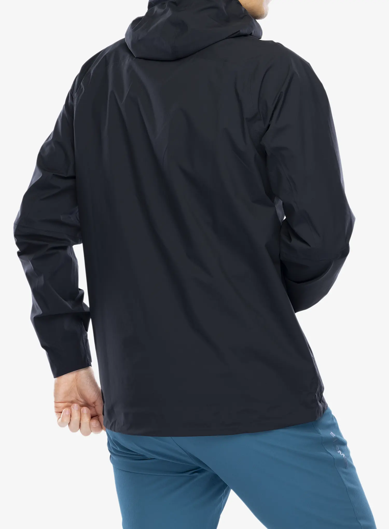 Regenjacke Salomon Outerpath Jacket - deep black