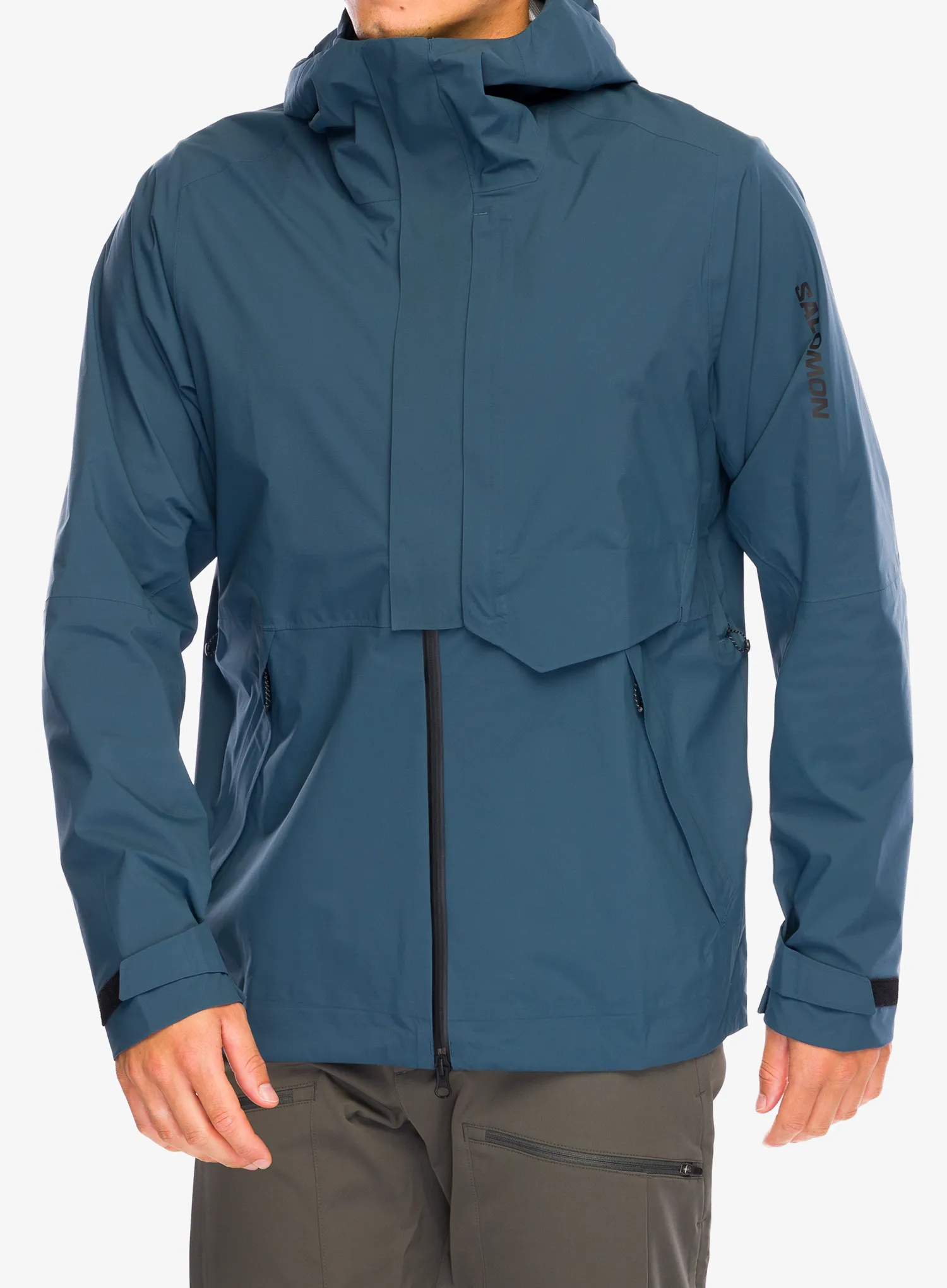 Regenjacke Salomon Outerpath Pro Jacket - midnight navy