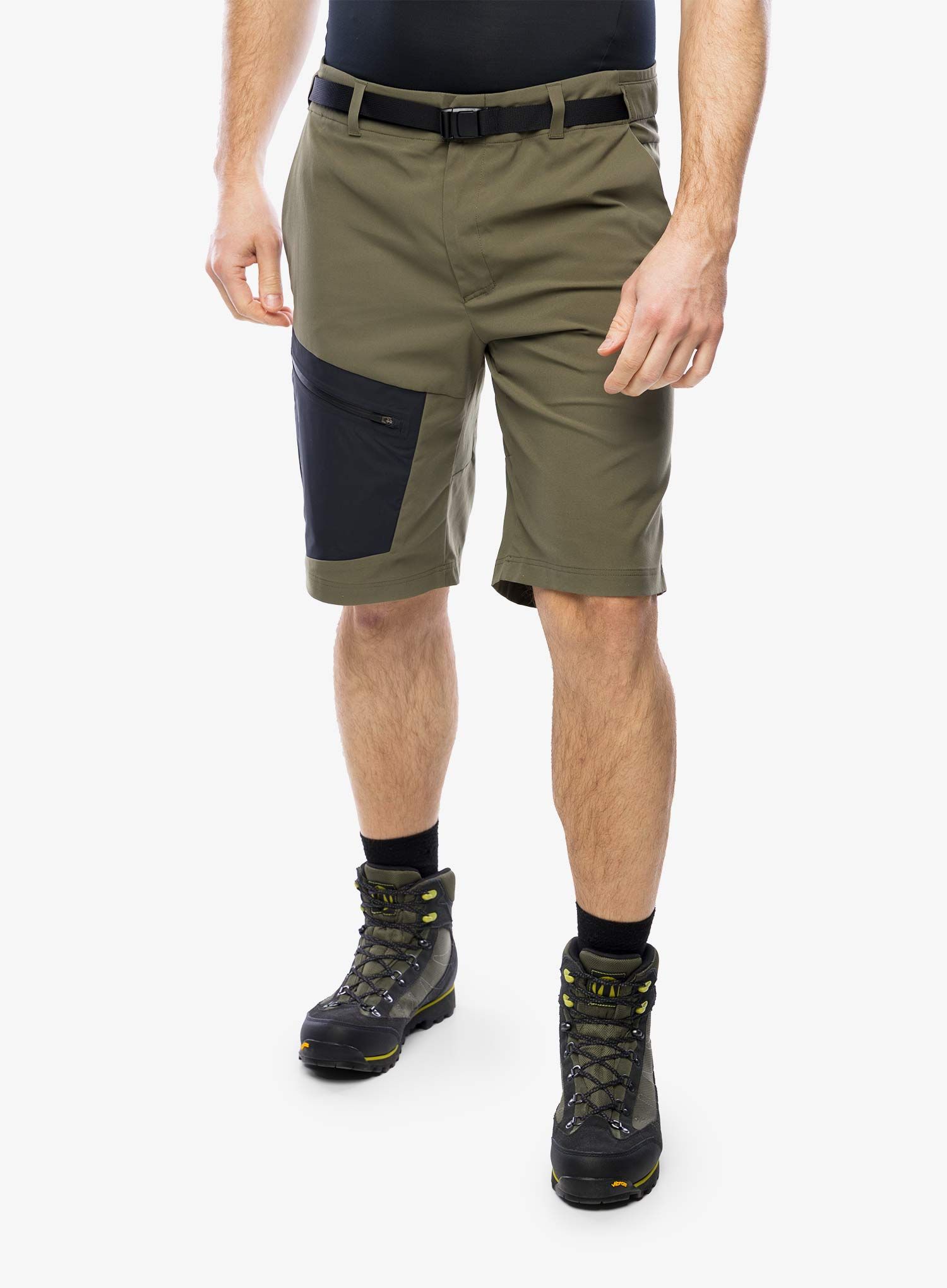 Shorts Salomon Outerpath - grape leaf
