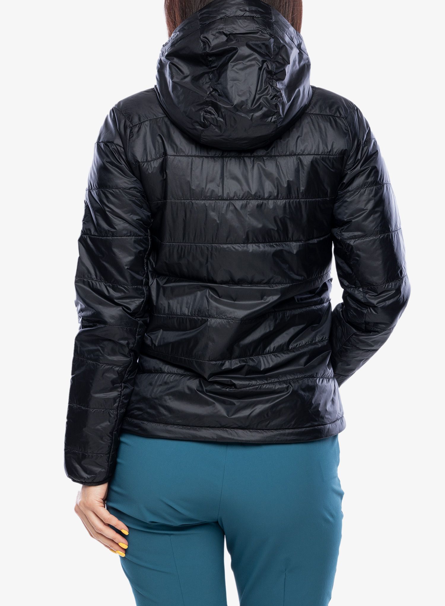 Thermojacke Damen Salomon Outline HD Insul Jkt - deep black