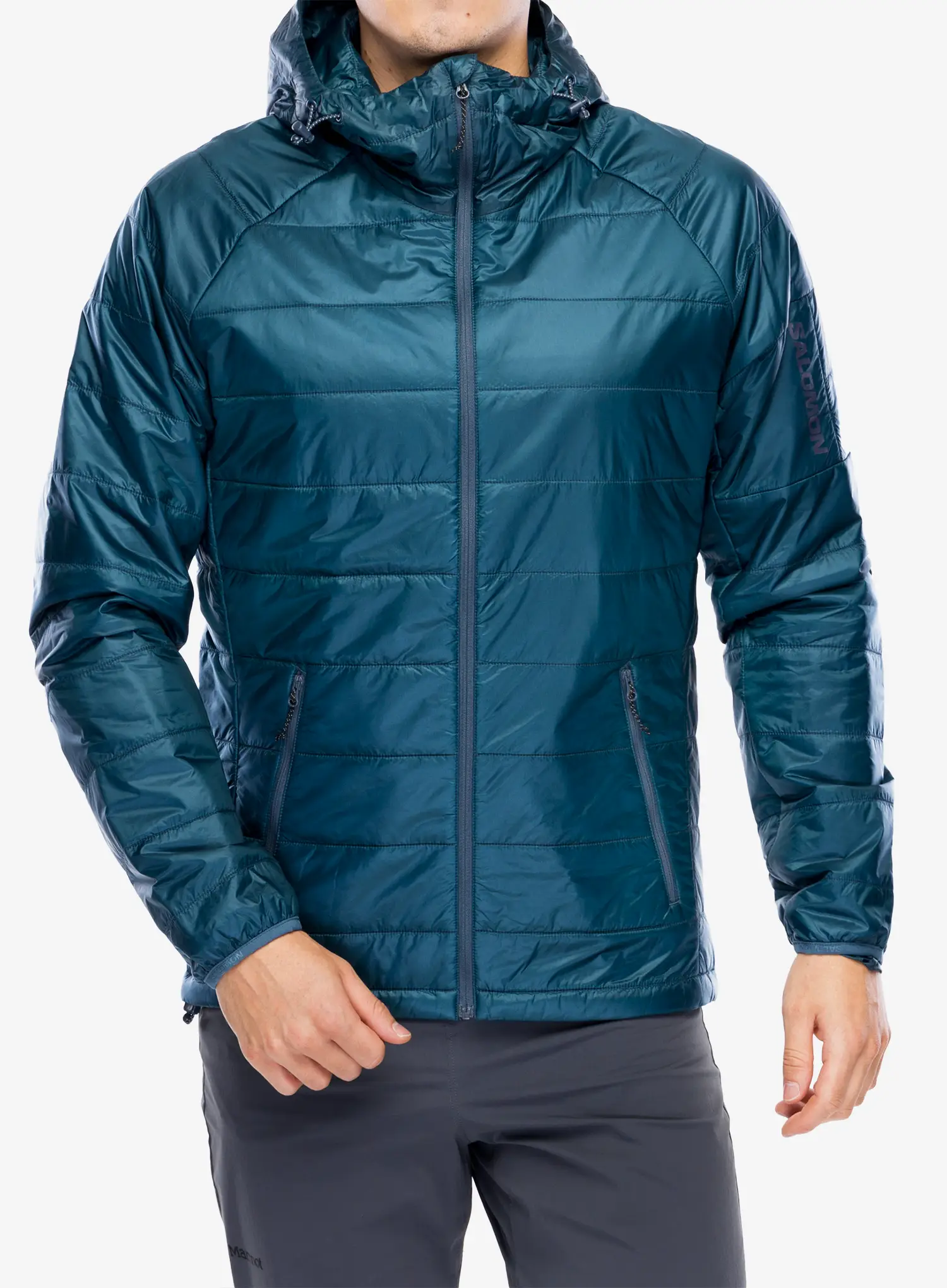 Thermojacke Salomon Outline HD Jacket - midnight navy
