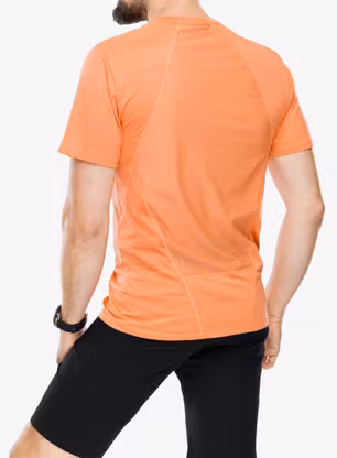 Funktionsshirt Salomon Outline S/S Tee - langoustino