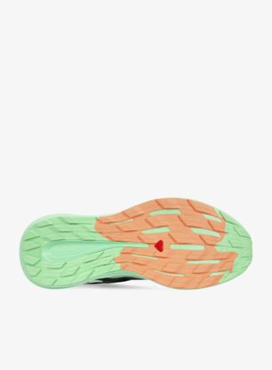Trailschuhe Damen Salomon Pulsar Trail - black/green