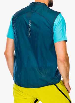 Weste Salomon Sense Aero Wind Vest - deep dive
