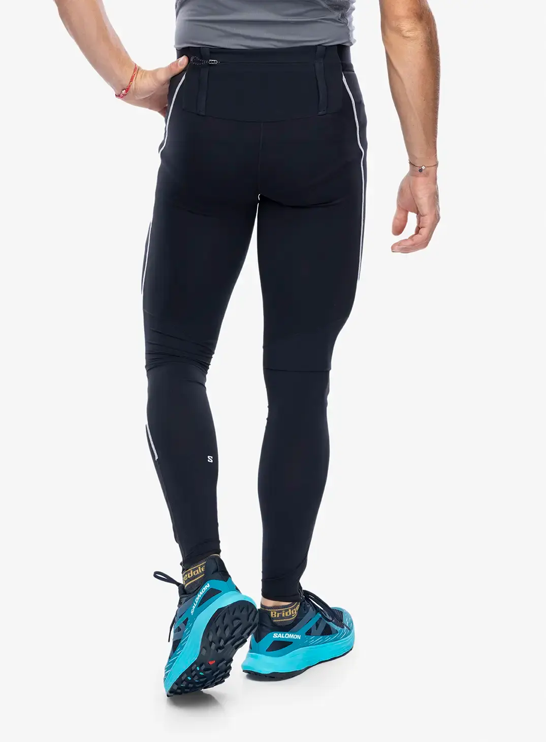 Lauftights Salomon Sense Stow Tight - deep black