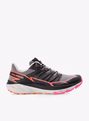 Laufschuhe Herren Salomon Thundercross - black/pink