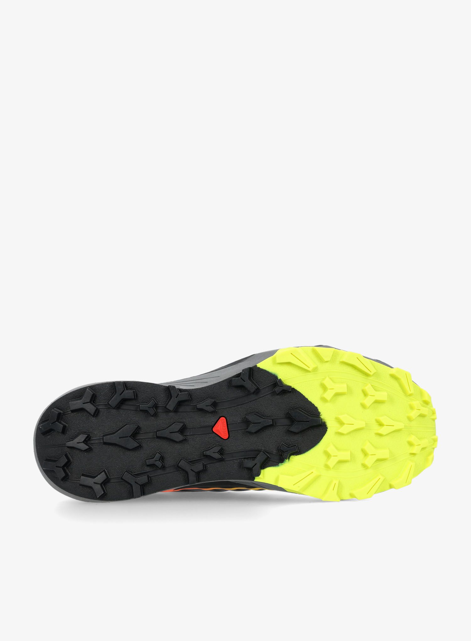 Trailschuhe Salomon Thundercross - black/qush/coral