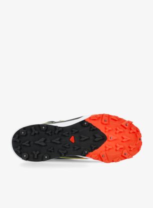 Trailschuhe Salomon Winter Cross Spike - black/neon/yellow