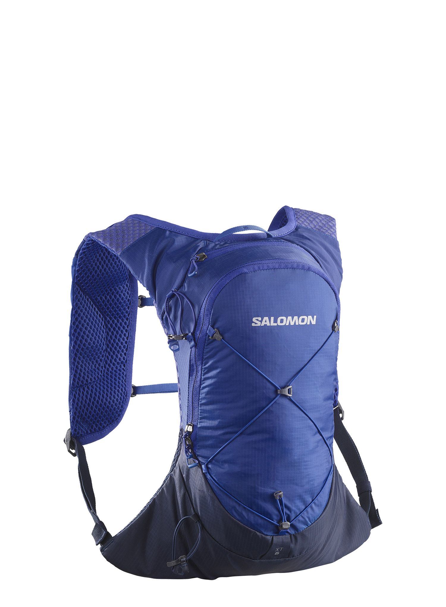 Wanderrucksack Salomon XT 6 - surf the web/black iris