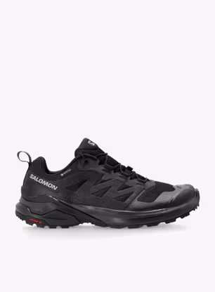 Trailschuhe Damen Salomon X-Adventure GTX - black/black
