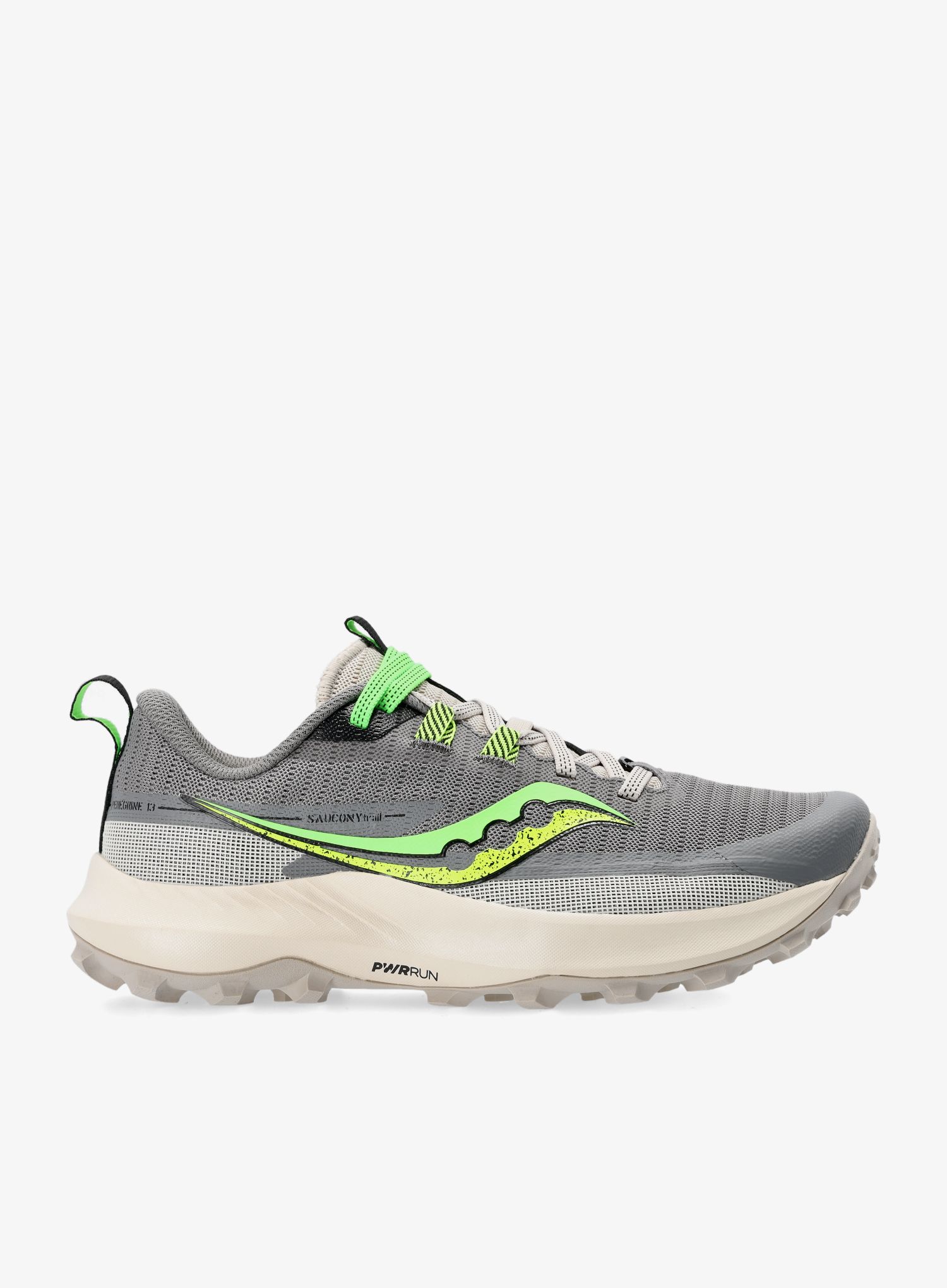 Trailschuhe Damen Saucony Peregrine 13 - gravel/slime