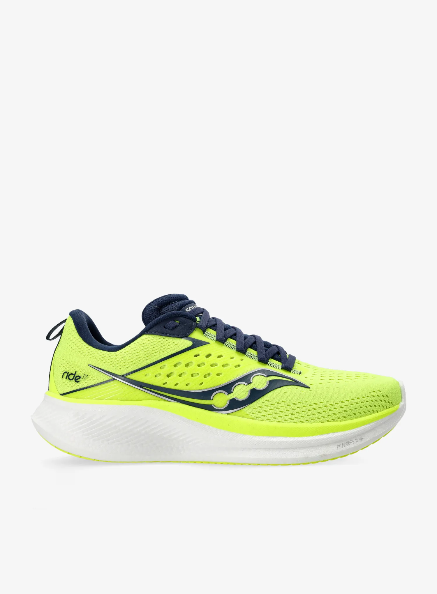 Laufschuhe Herren Saucony Ride 17 - citron/navy