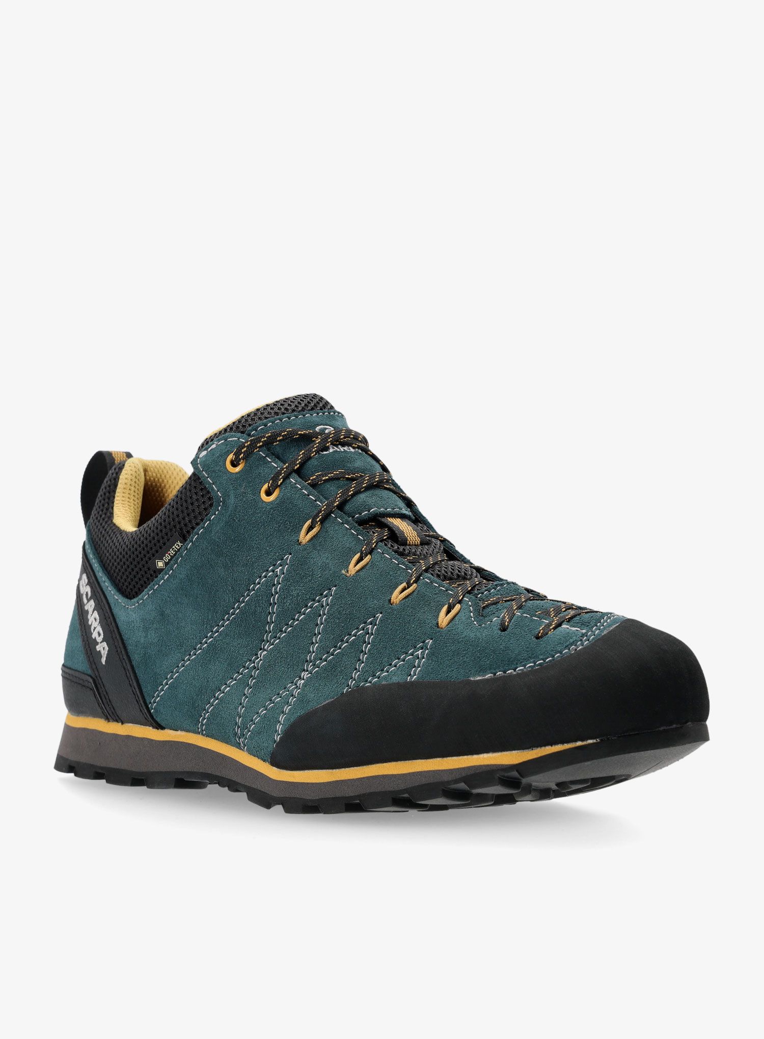 Approachschuhe Scarpa Crux GTX - petrol/mustard