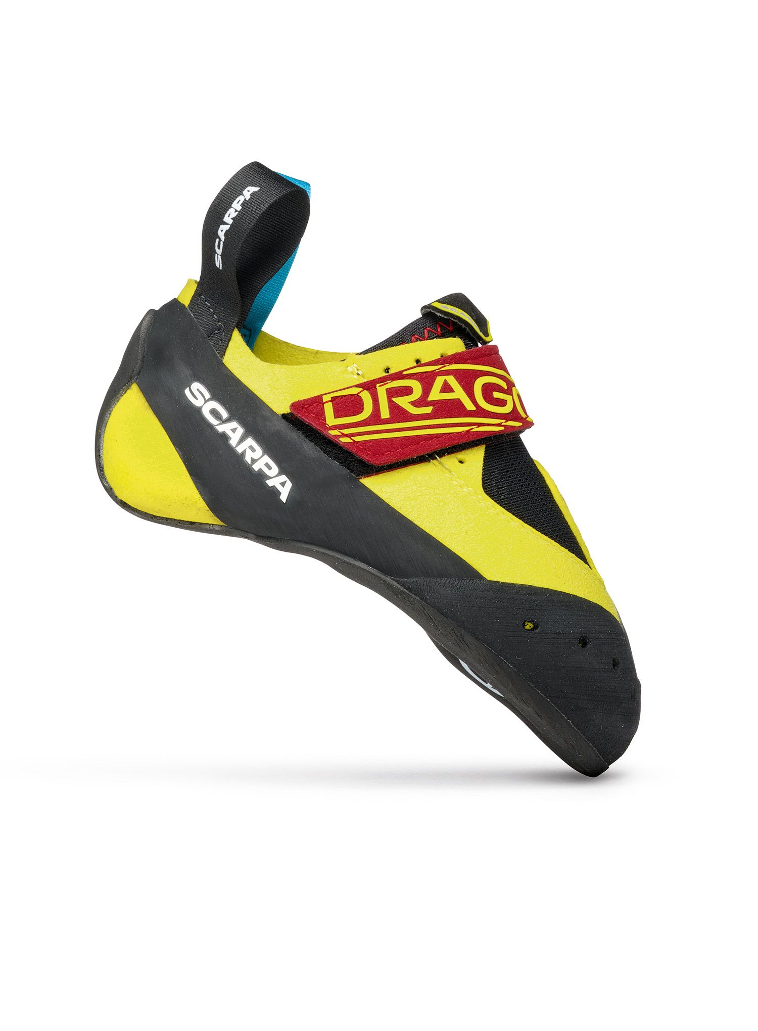 Kletterschuhe Kinder Scarpa Drago Kid - yellow