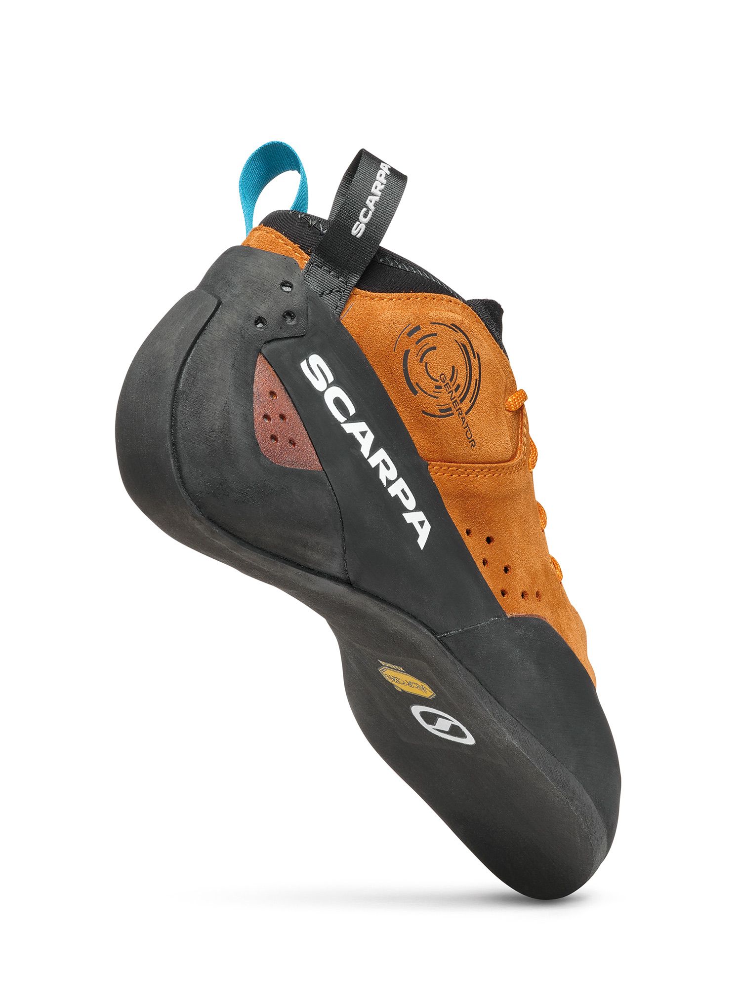 Kletterschuhe Scarpa Generator Mid - orange rust