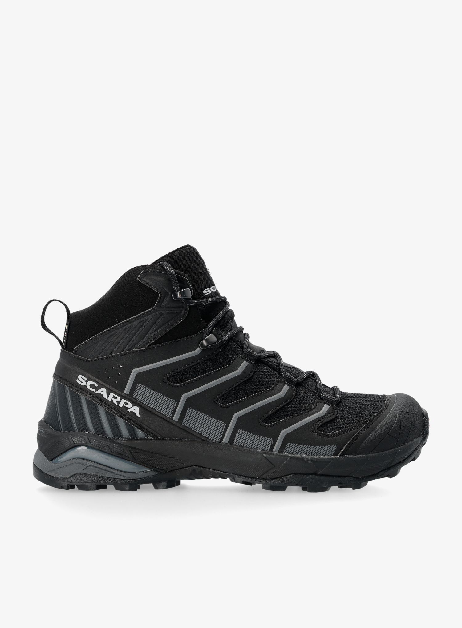 Wanderschuhe Herren Scarpa Maverick Mid GTX - black/grey