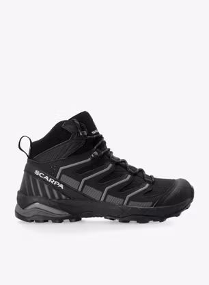 Wanderschuhe Herren Scarpa Maverick Mid GTX - black/grey