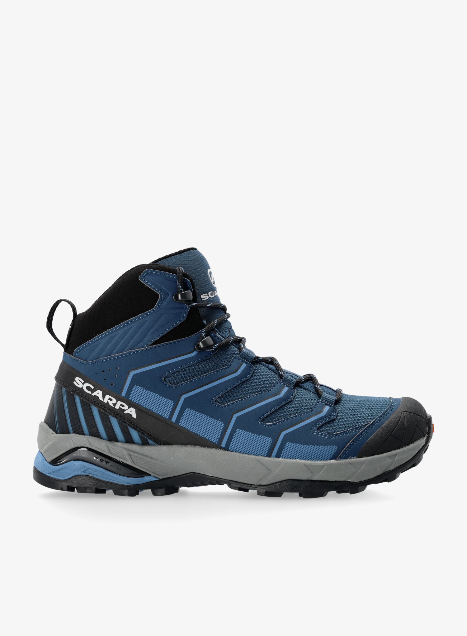 Wanderschuhe Herren Scarpa Maverick Mid GTX - blue/light blue