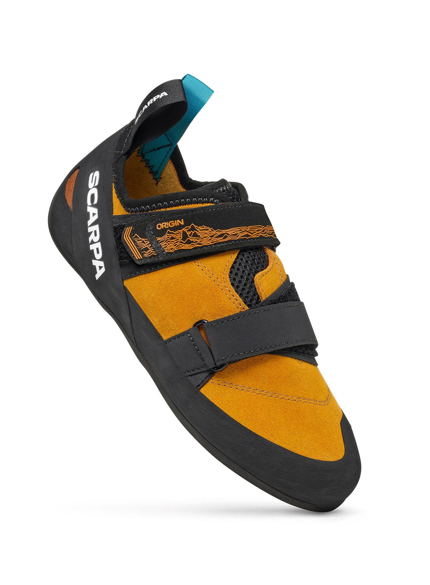 Kletterschuhe Scarpa Origin - nectarine/black