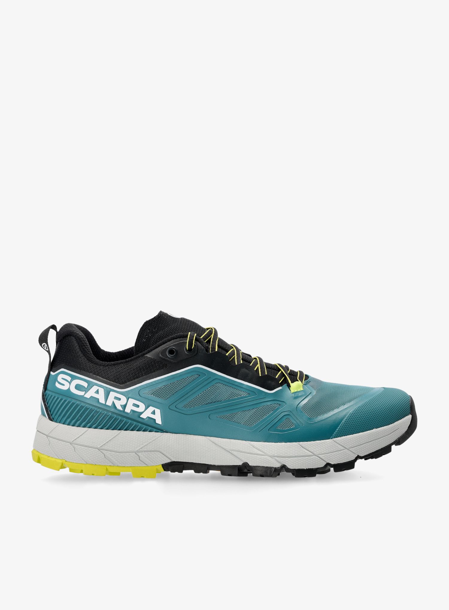 Approachschuhe Scarpa Rapid - acid lime/blue