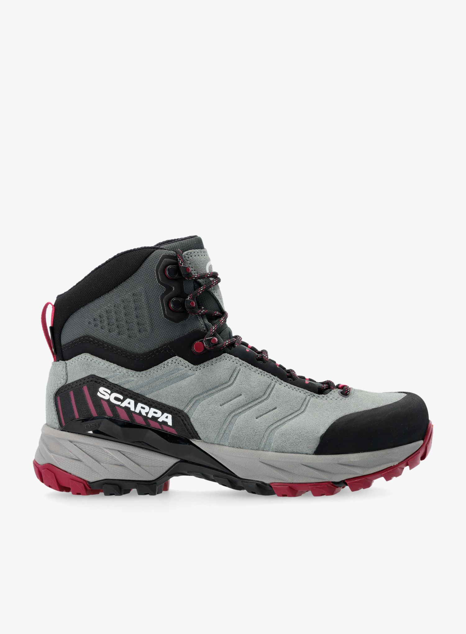 Trekkingschuhe Damen Scarpa Rush TRK GTX - raspberry/conifer