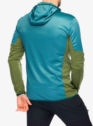 Trekking-Pullover Schoffel Fleece Hoody Svardalen - balsam green