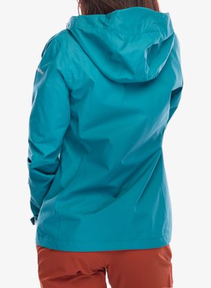 Regenjacke Damen Schoffel Jacket Gmund - teal