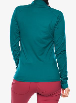 Sweatshirt mit Reißverschluss Damen Schoffel Longsleeve Berwang - psychotropical