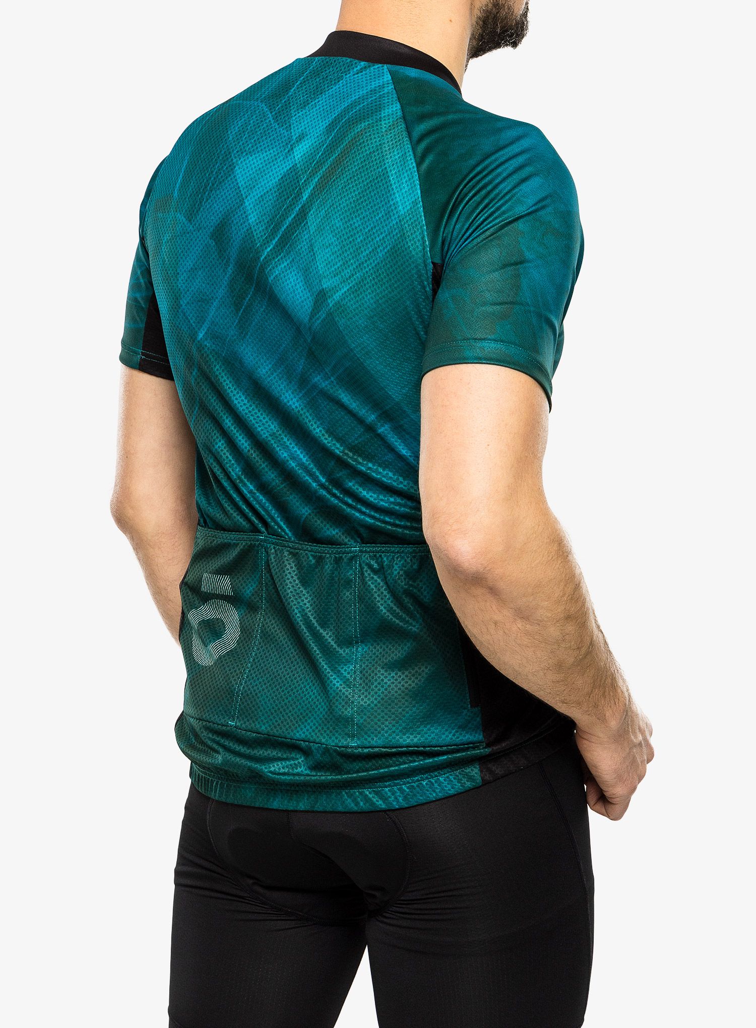 Radtrikot Herren Schoffel Shirt Vertine - psychotropical