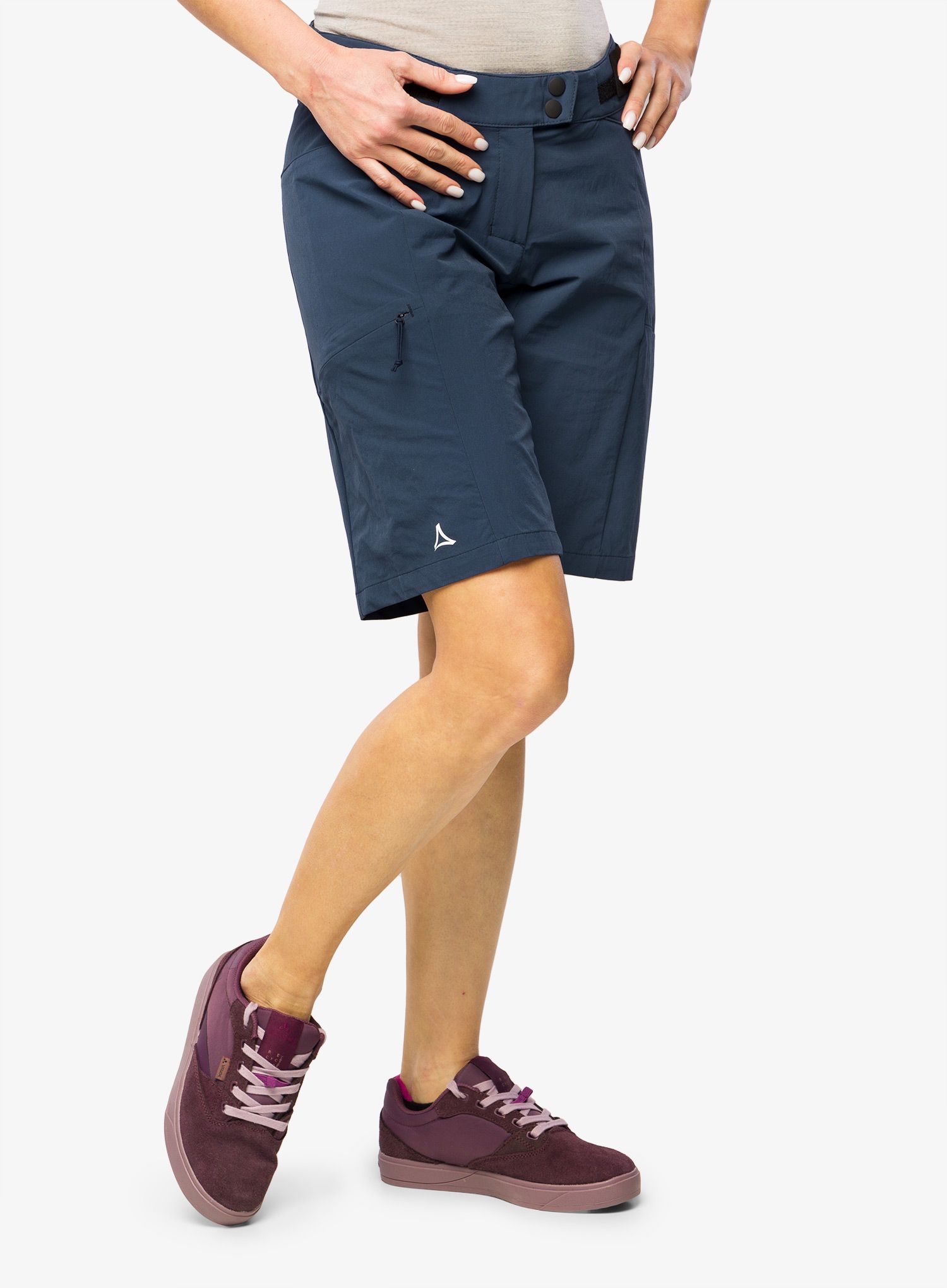 Fahrradshorts Damen Schoffel Shorts Montosoli - dress blues