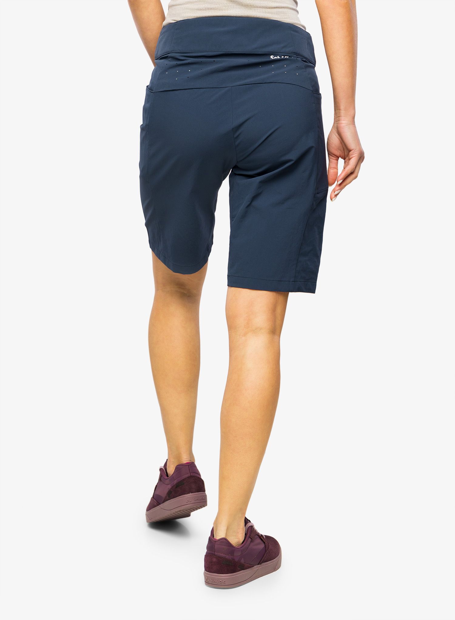 Fahrradshorts Damen Schoffel Shorts Montosoli - dress blues