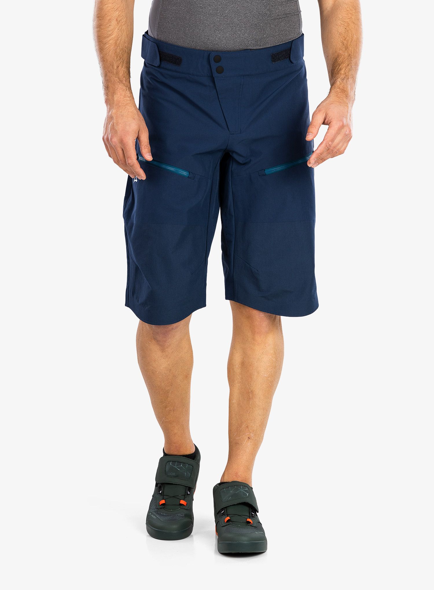 Bikeshorts Schoffel Shorts Steep Trail M - dress blue