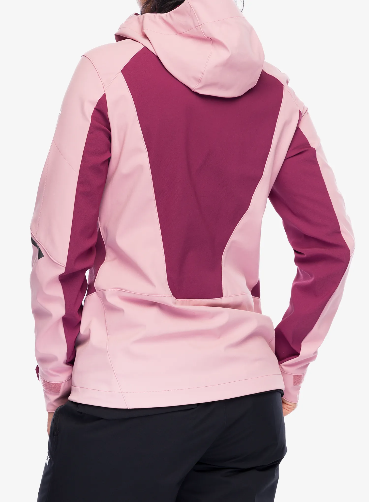 Jacke Damen Schoffel Softshell Jacket Matrei - viola