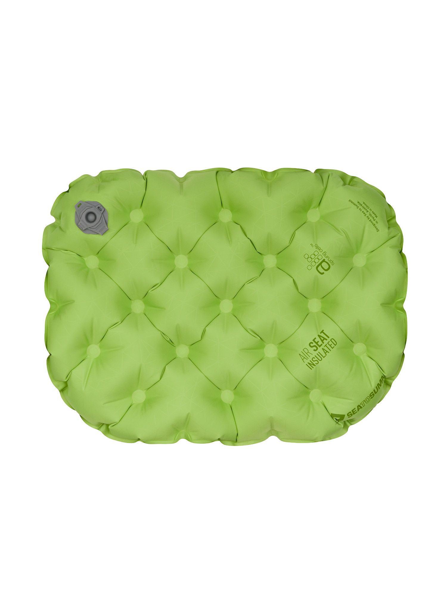 Sitzkissen Sea To Summit Air Seat Insulated - green