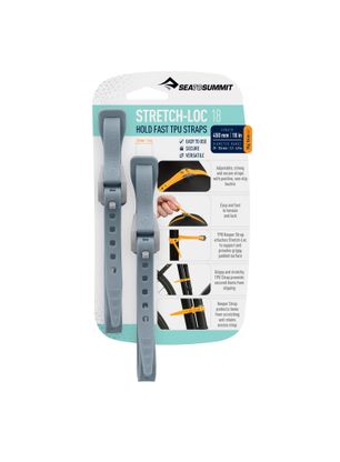 Befestigungsriemen Sea To Summit Stretch-Loc 18 - 12 mm x 450 mm 2 Pack - grey