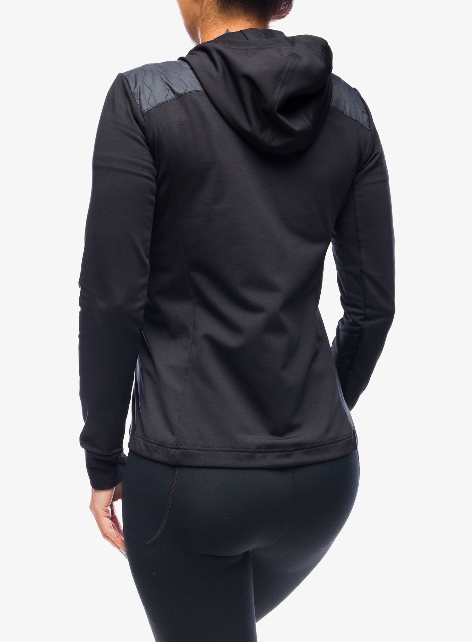 Pullover Damen Sensor Infinity Zero Jacket - black