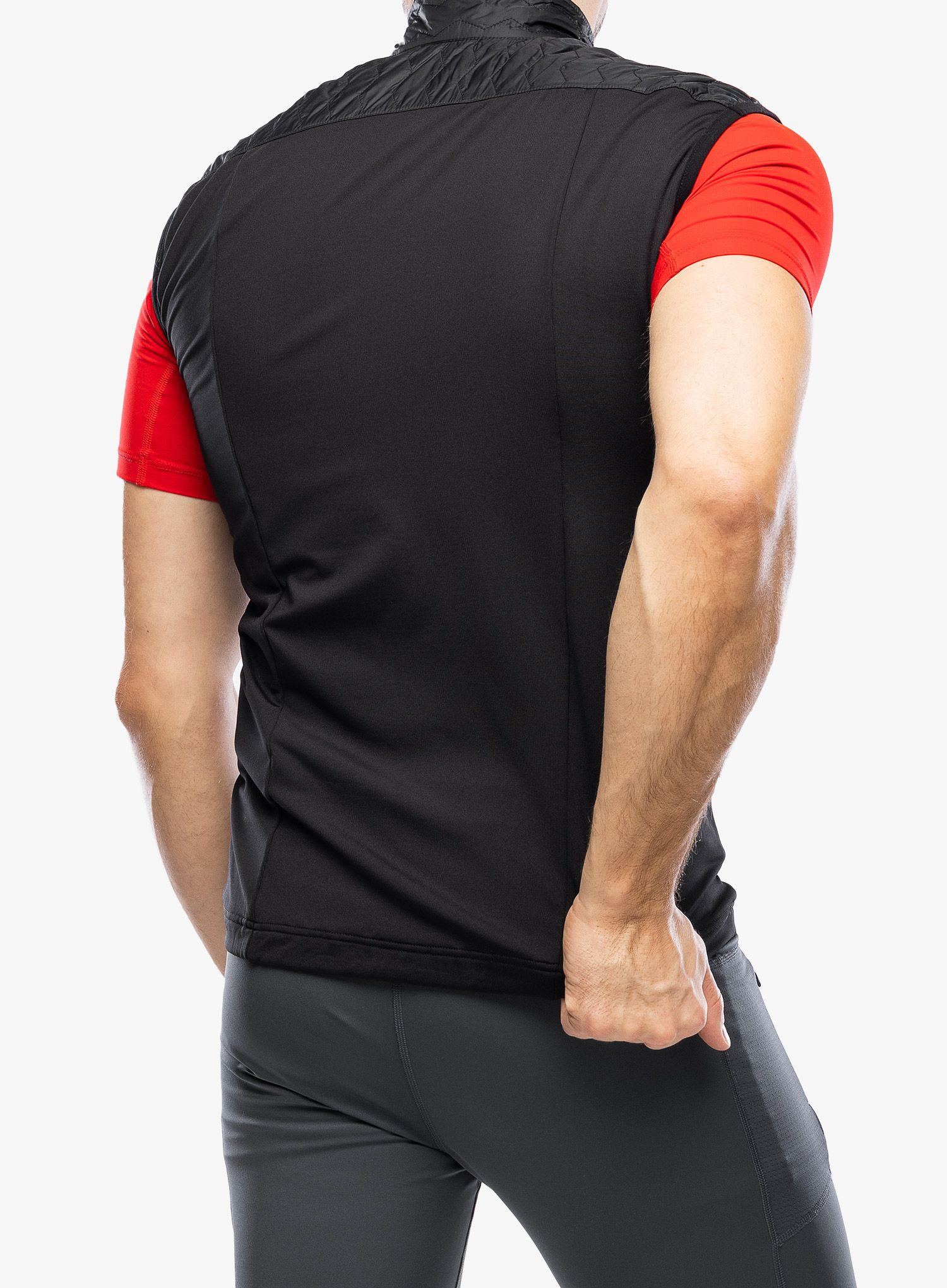 Weste Herren Sensor Infinity Zero Vest - black