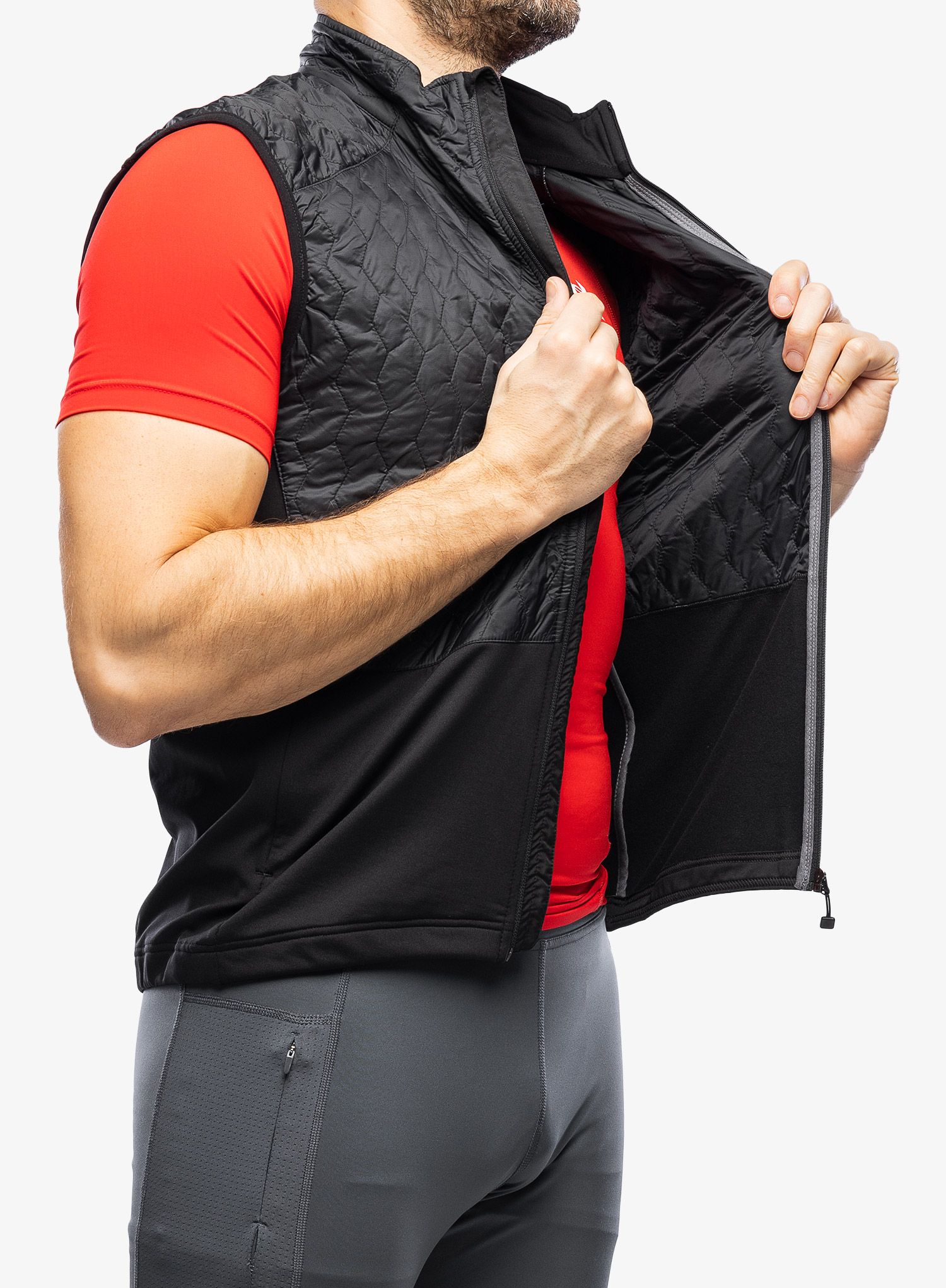 Weste Herren Sensor Infinity Zero Vest - black