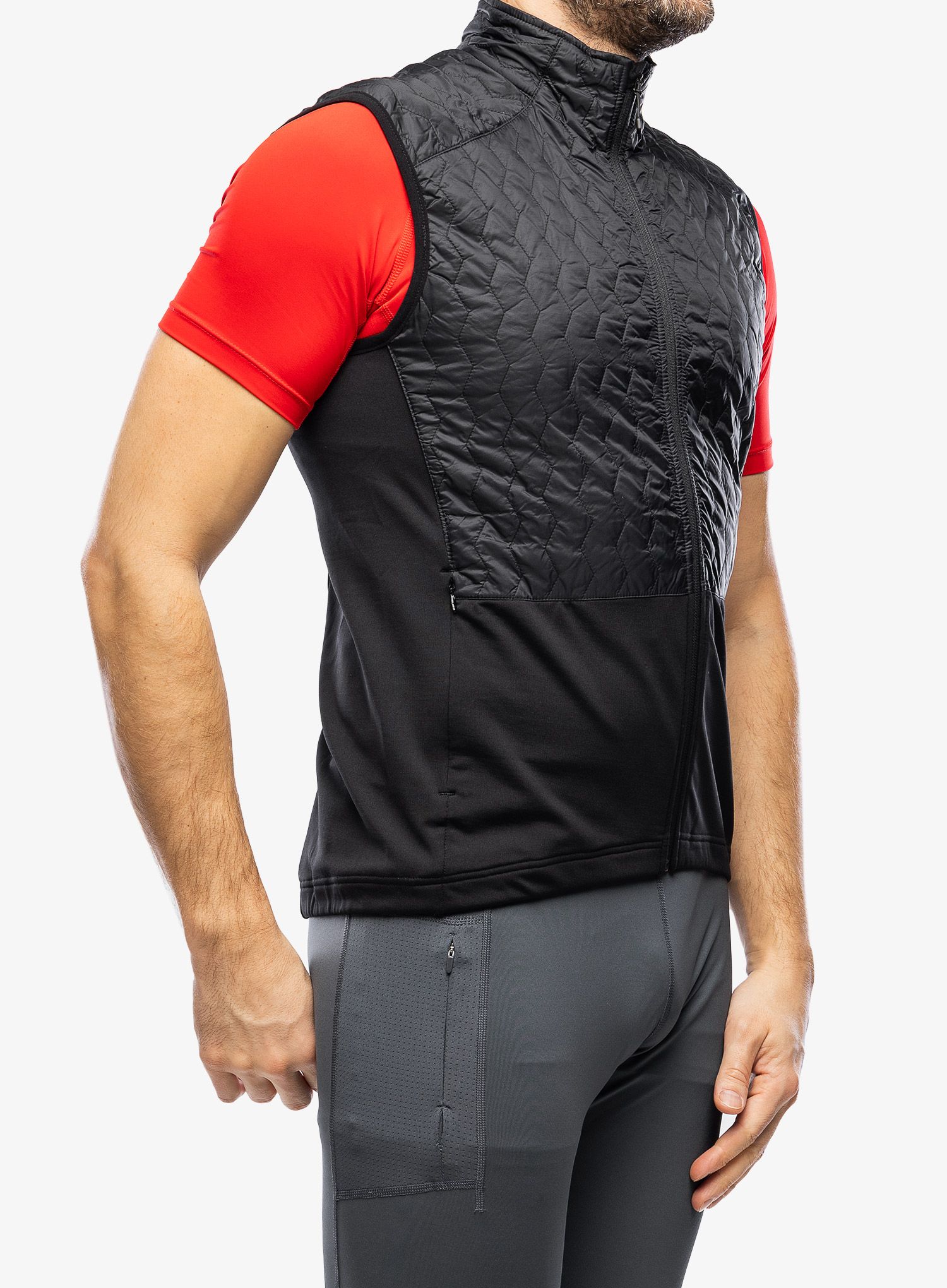 Weste Herren Sensor Infinity Zero Vest - black