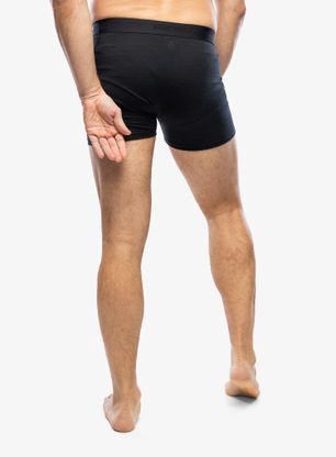 Boxershorts Sensor Merino Air Boxers - black/black