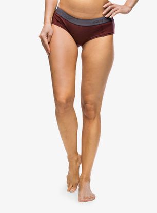 Damenslips Sensor Merino Air Panties - red
