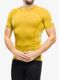 Funktionsshirt Herren Sensor Merino Air Tee S/S - mustard