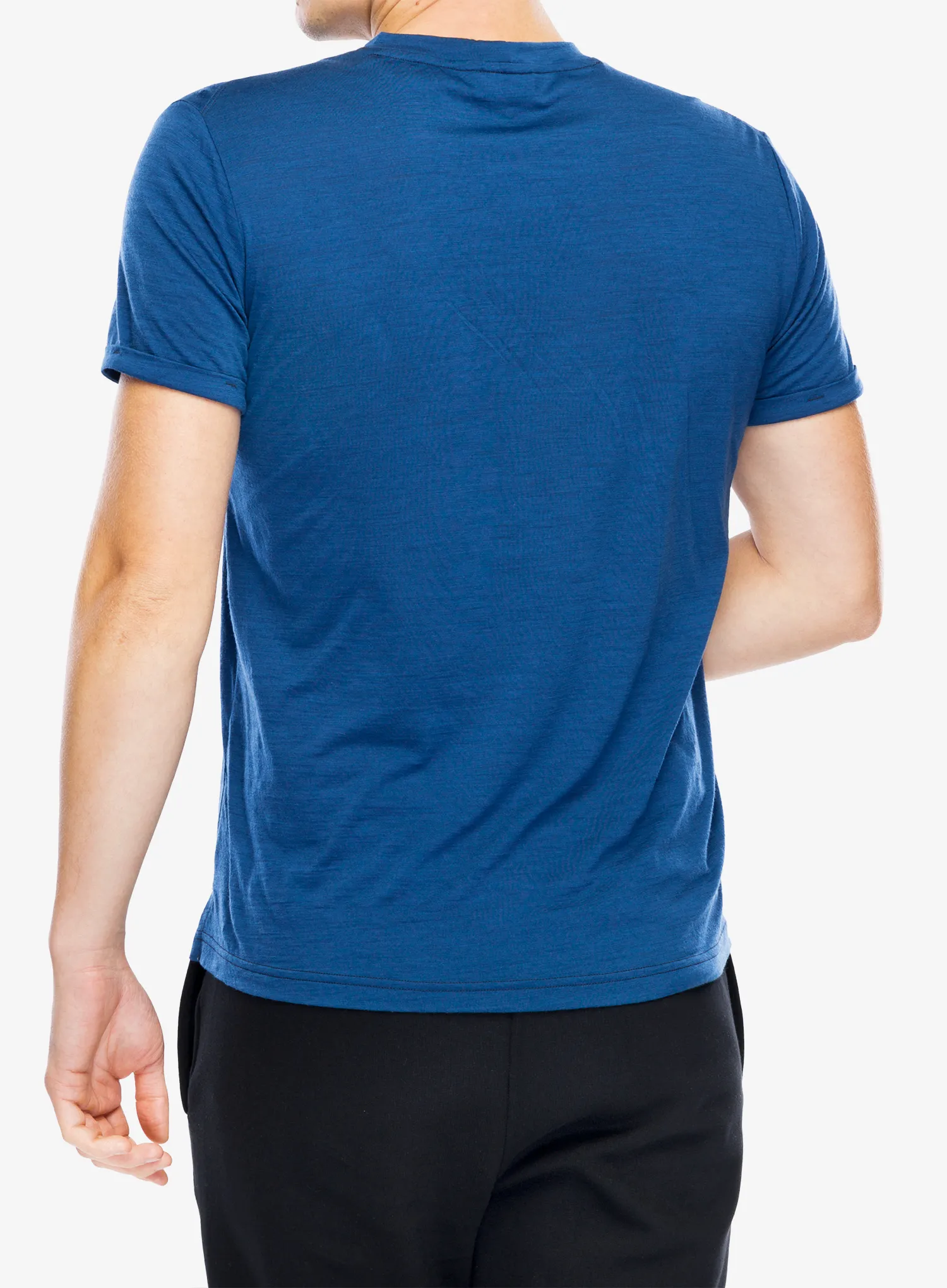 Merinoshirt Sensor Merino Air Traveller Tee - dark blue